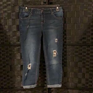 Justice Capri Jeans